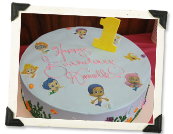 Danielle's 1st Birthday