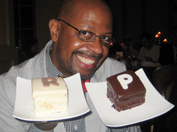 Perry - Rothlein Wedding Cake, September 2010