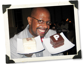 Perry - Rothlein Wedding Cake, September 2010
